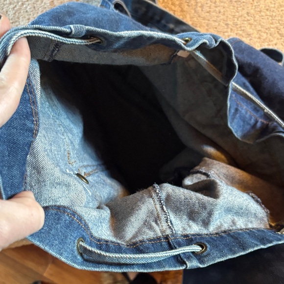 Denim Backpack - Picture 8 of 12